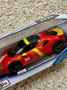 Ferrari SF90 Stradale Assetto Fiorano 1:18 Special Edition Diecast by Maisto